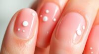 nail white spot myths