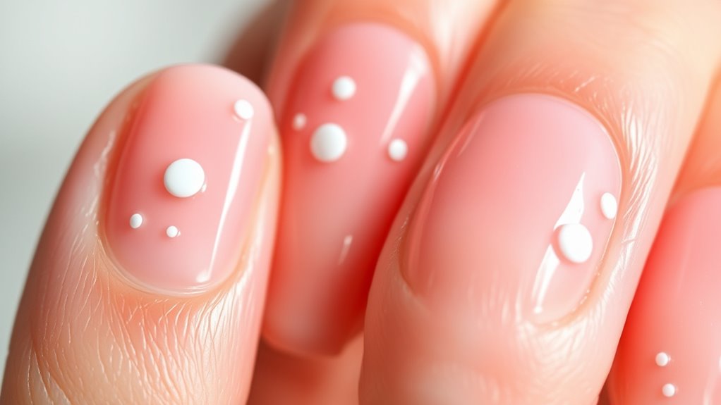 nail white spot myths