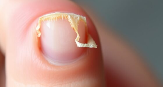 nails peeling and thinning