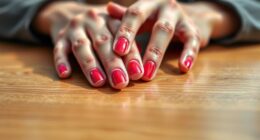 nails polish breathing breaks