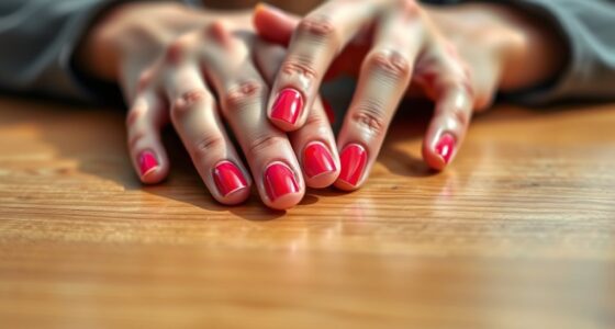 nails polish breathing breaks