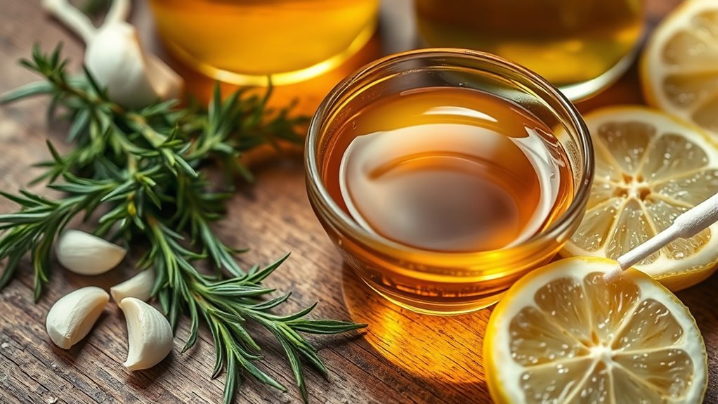 natural antifungal remedy combinations