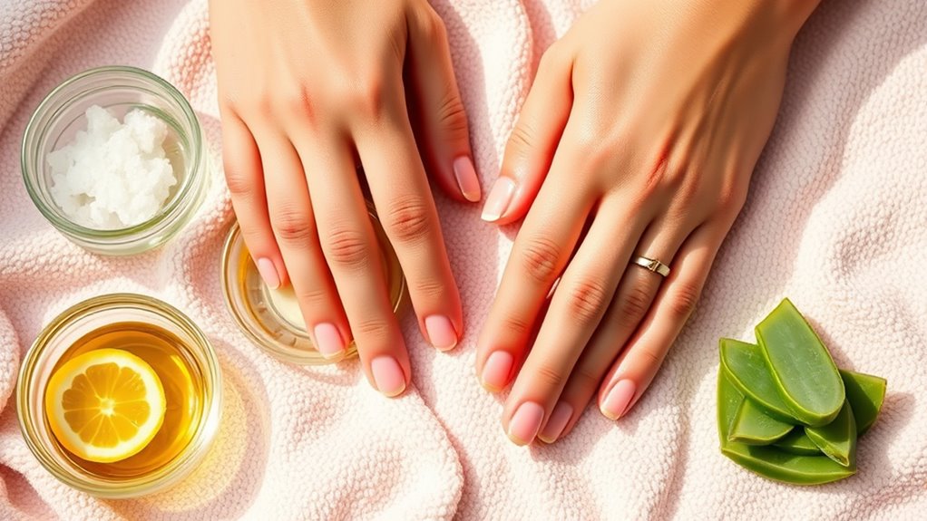 natural cuticle softening remedies