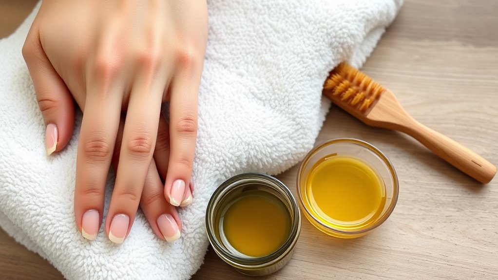 natural gentle nail care