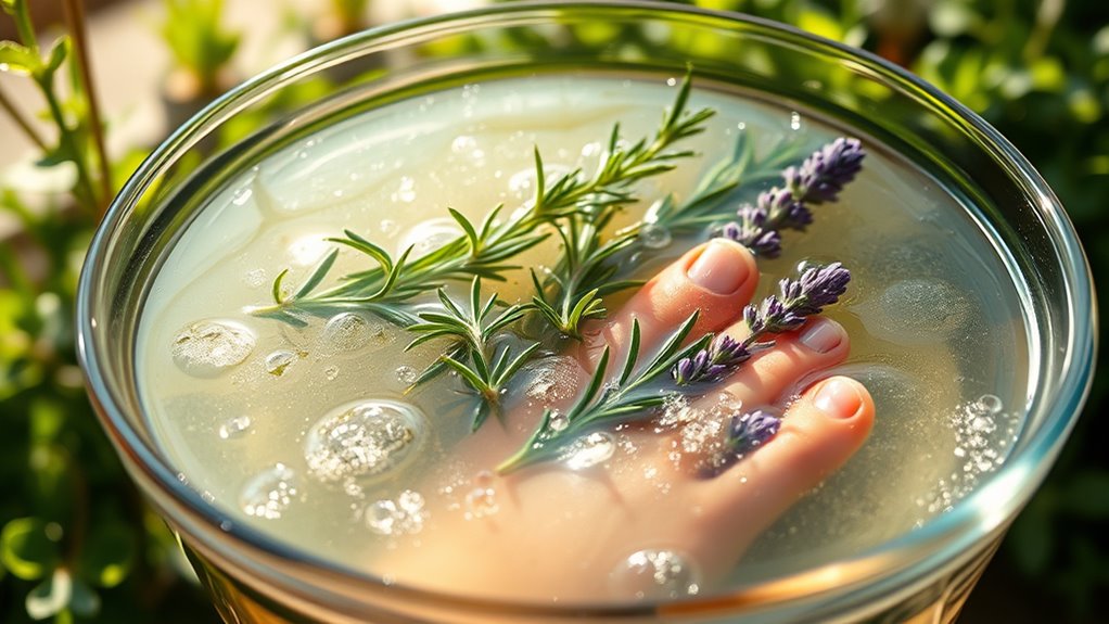 natural herbal nail therapy