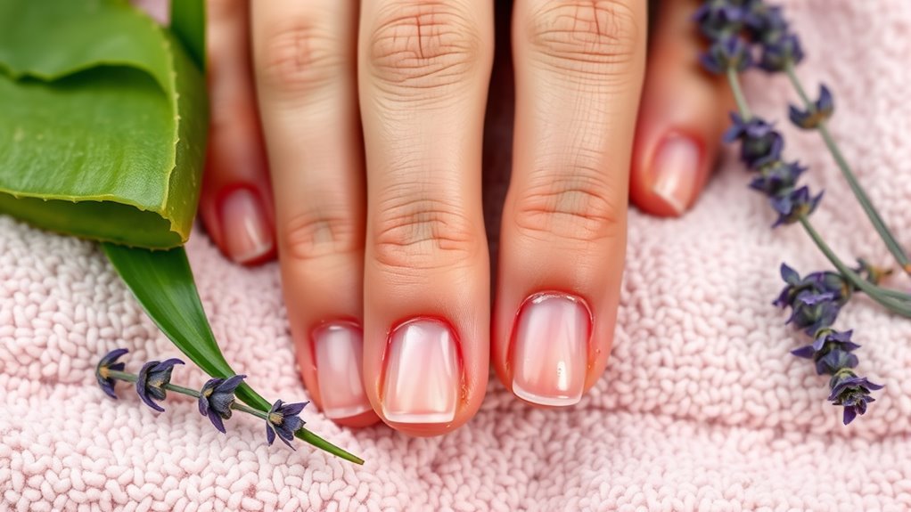 natural nail healing remedies