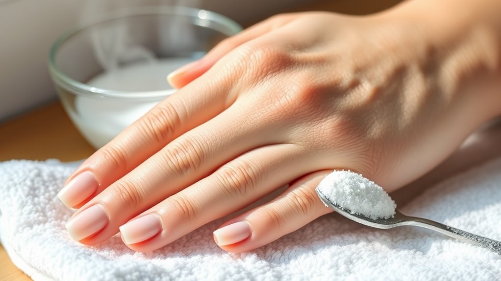 natural nail whitening techniques