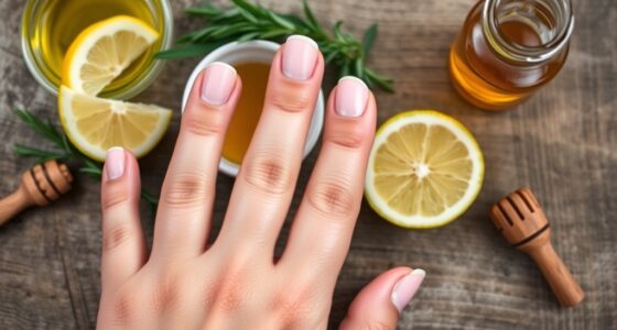 natural solutions for brittle nails