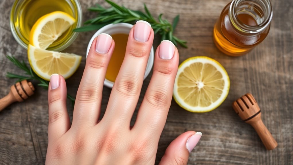 natural solutions for brittle nails