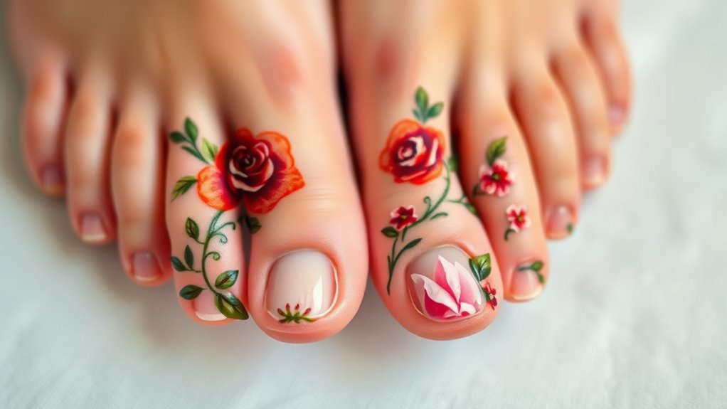 nature inspired floral elegance