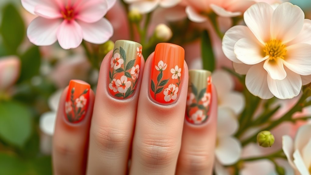 nature inspired floral patterns