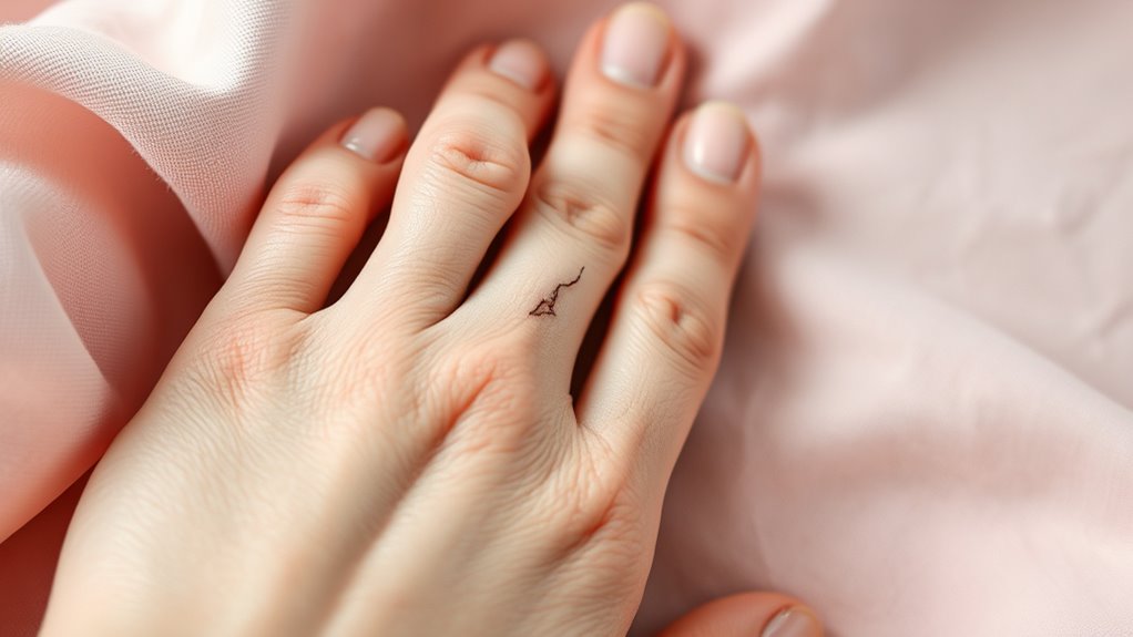 nutrient deficiencies cause brittle nails