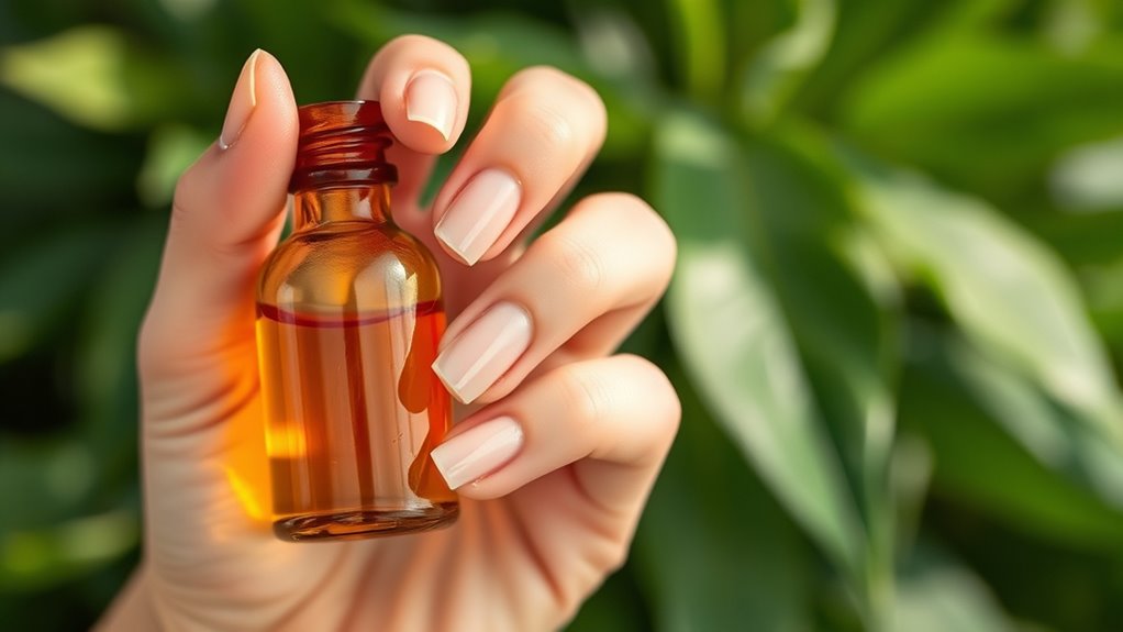 nutrient rich nail strengthening