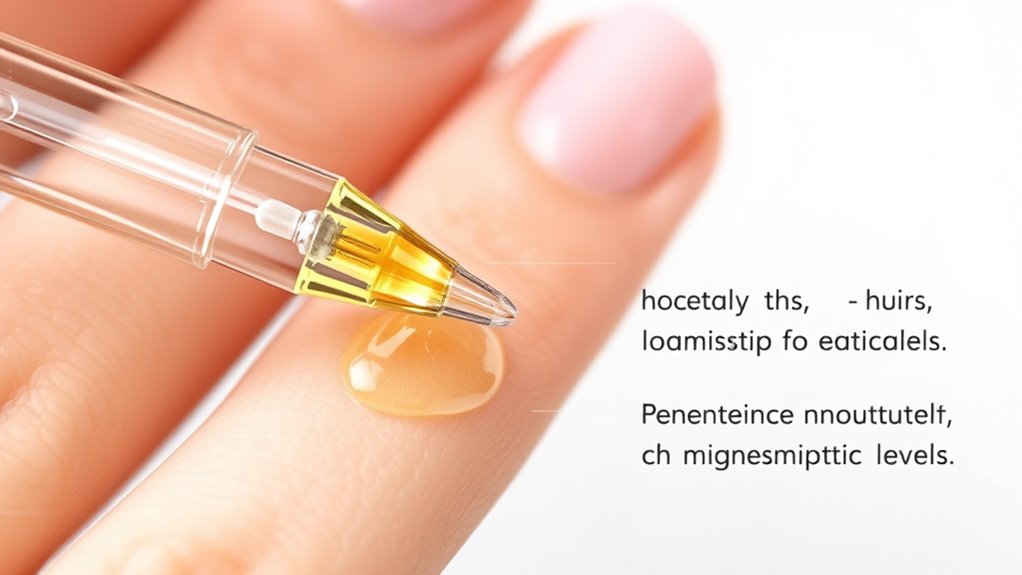 nutrient rich oil formulations