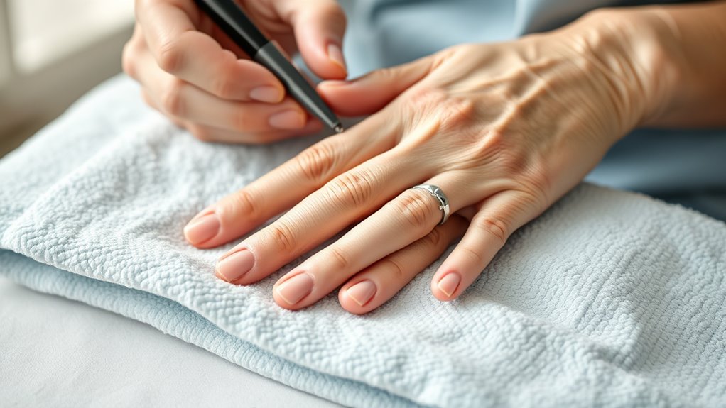older adults nail issues