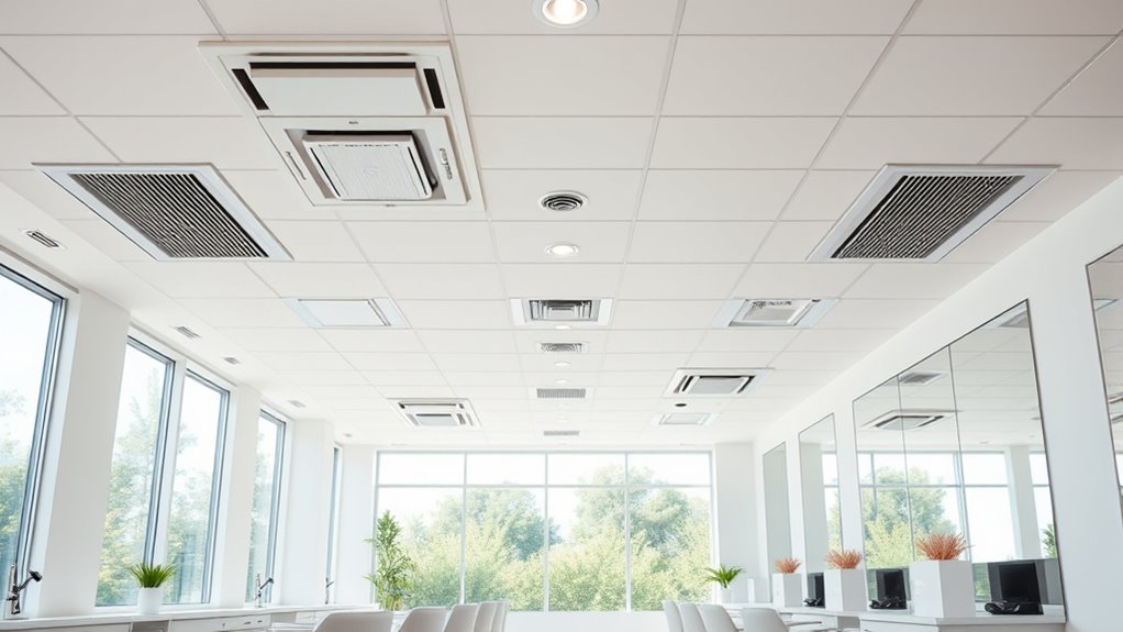 optimal ventilation equipment placement
