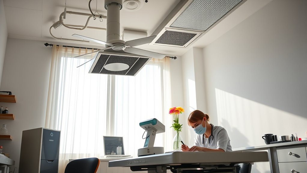 optimize airflow and cleanliness