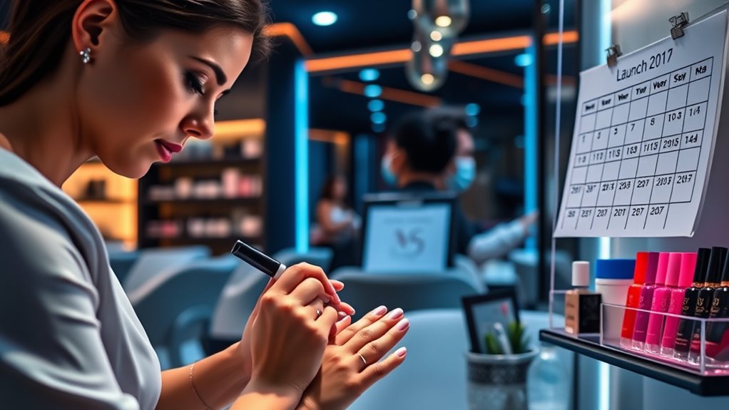 optimize launch timing strategically