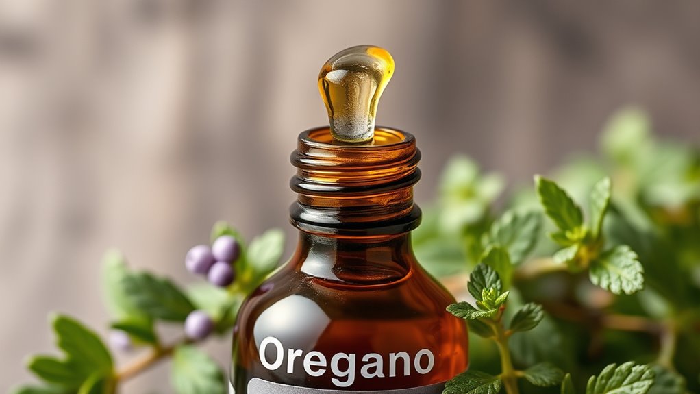 oregano oil fights nail fungi