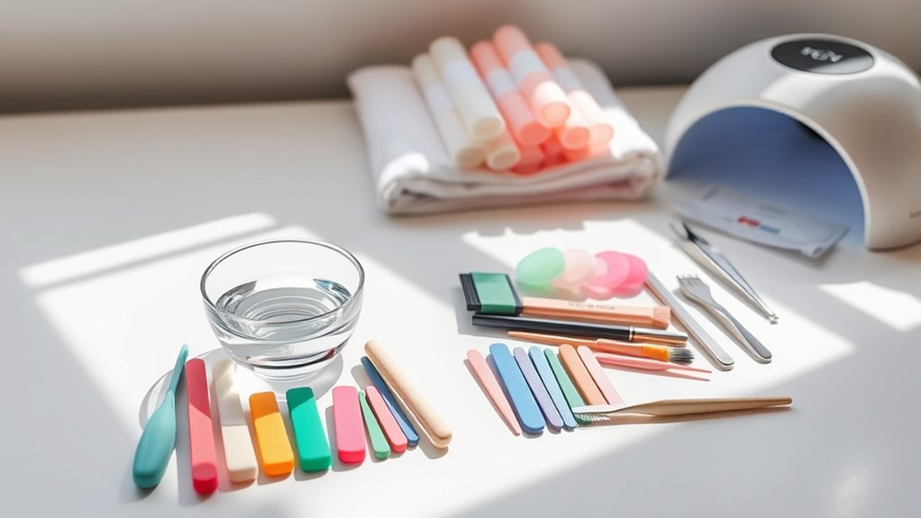 organized well lit hygienic workspace