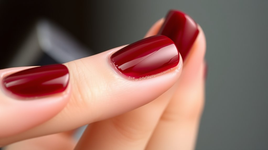 perfect nail polish application