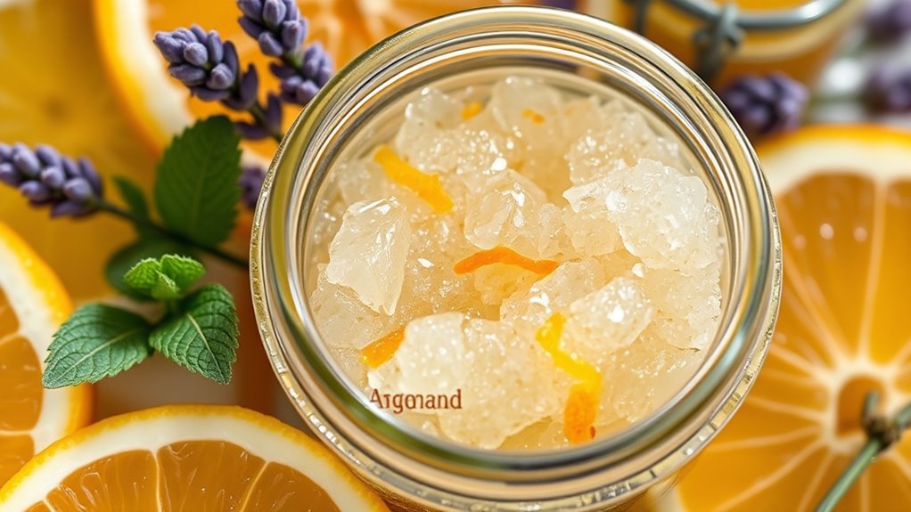 personalized aromatic exfoliation experience