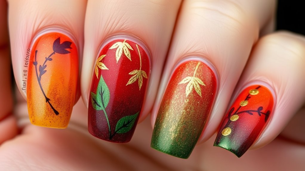 personalized artistic nail designs