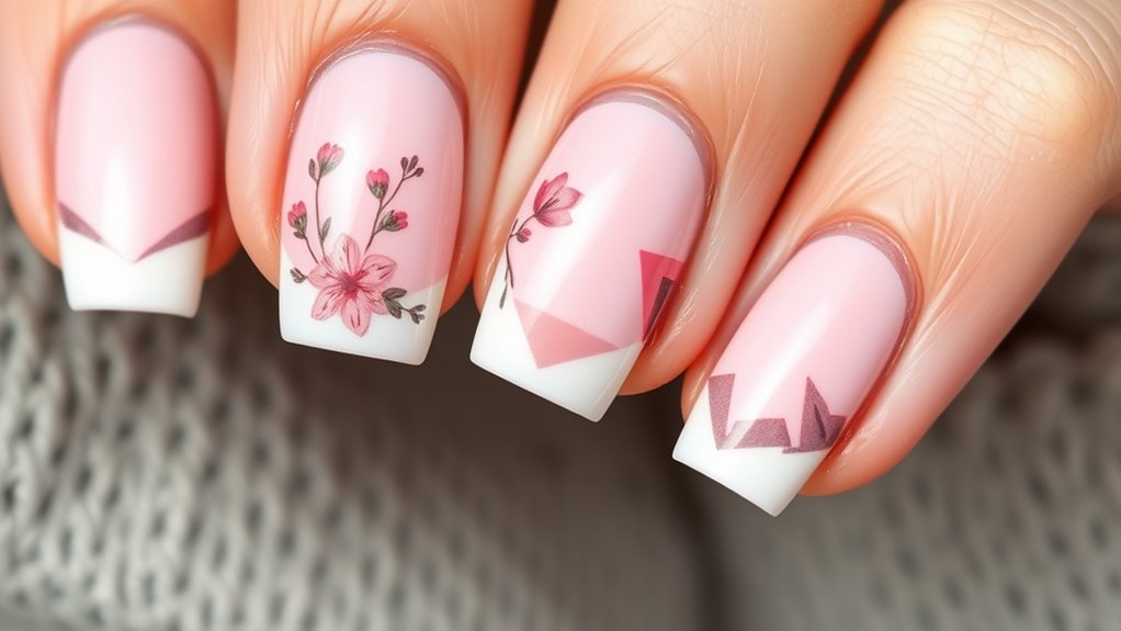 personalized creative nail art