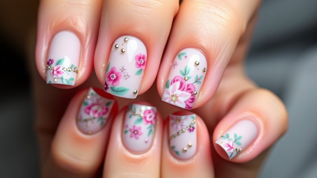 personalized nail art accents