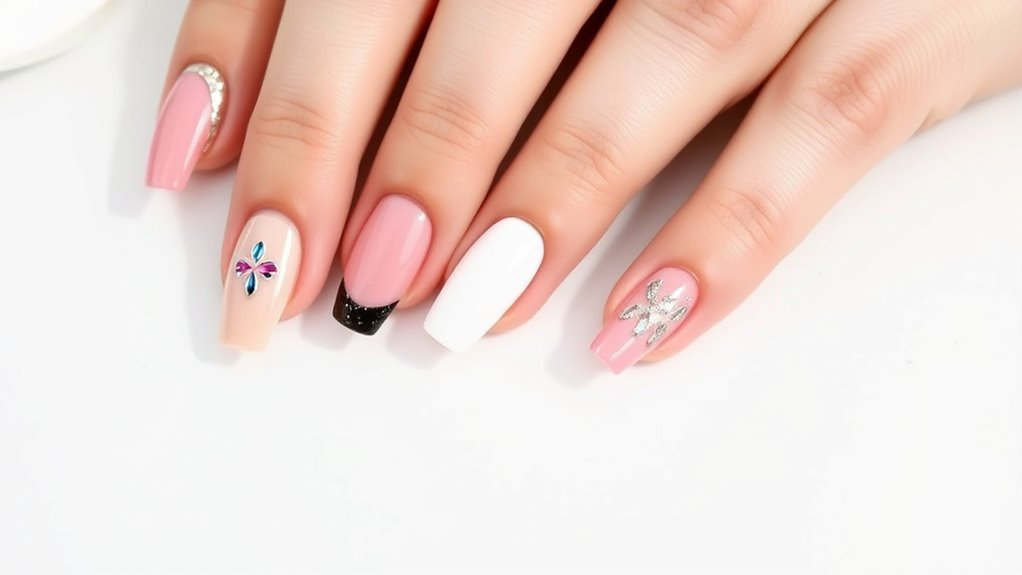 personalized stylish nail choices