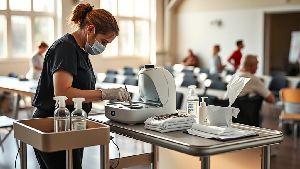 portable surface cleaning essentials