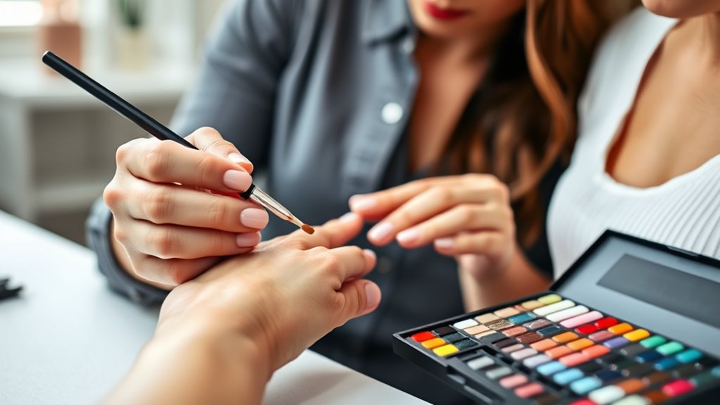 practice enhances nail precision