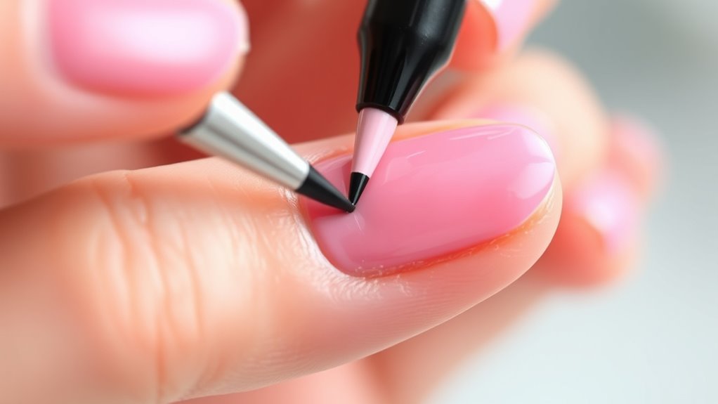 precise edge correction tools