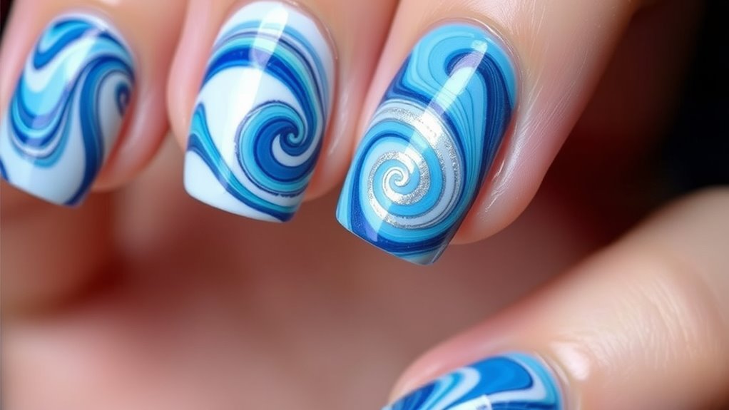 precise layered patient swirl