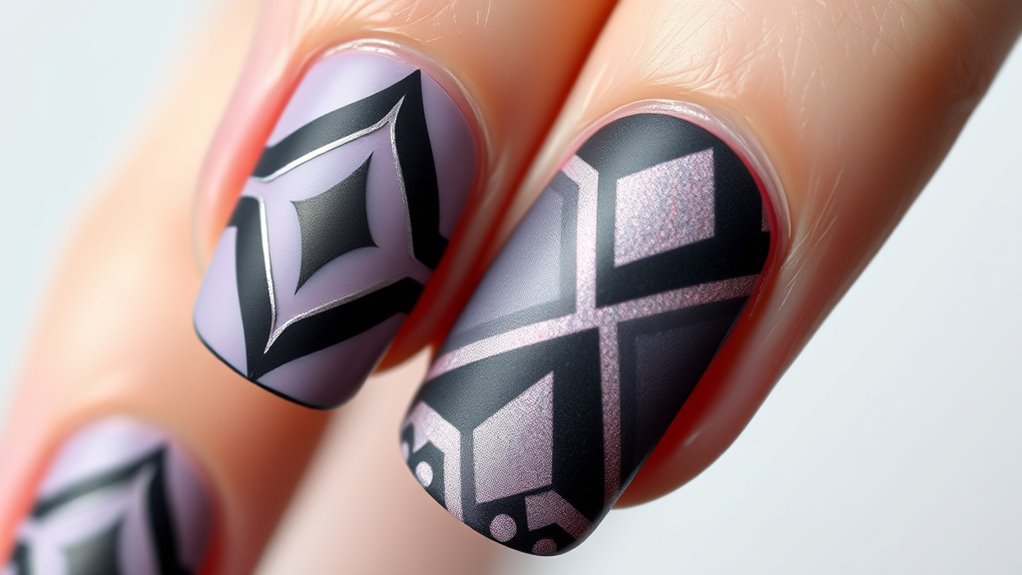 precise nail art techniques