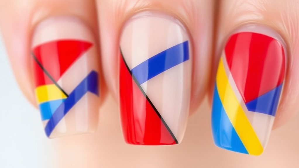 precise steady contrasting outlines