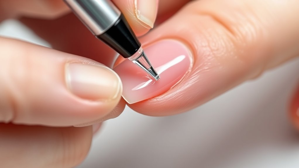 precise tip positioning techniques