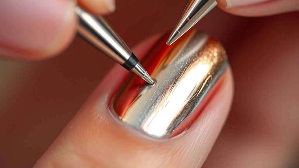 prepare apply press smooth