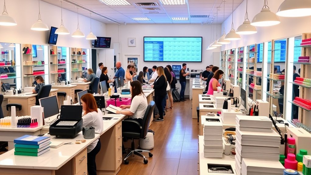 prepare clean organize welcome