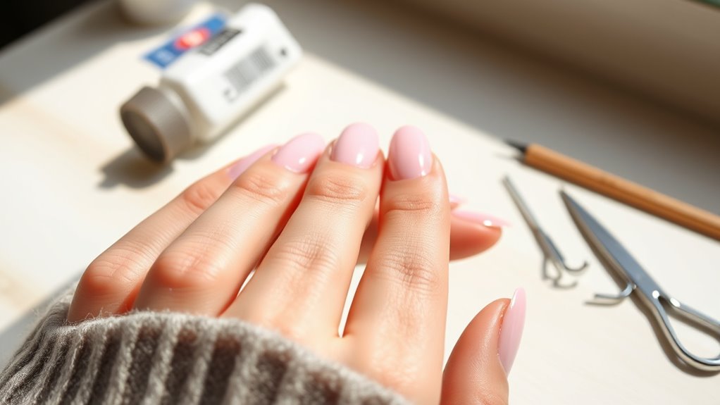 prepare fit adhere press