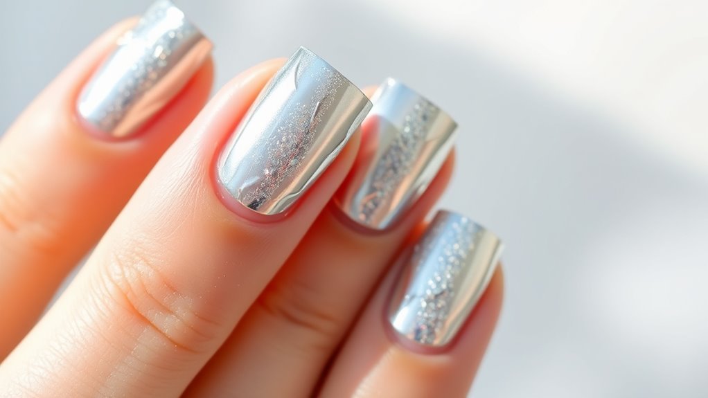 prepare nails for glitter removal