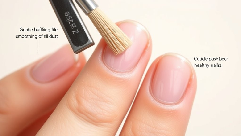 prepare nails for polish