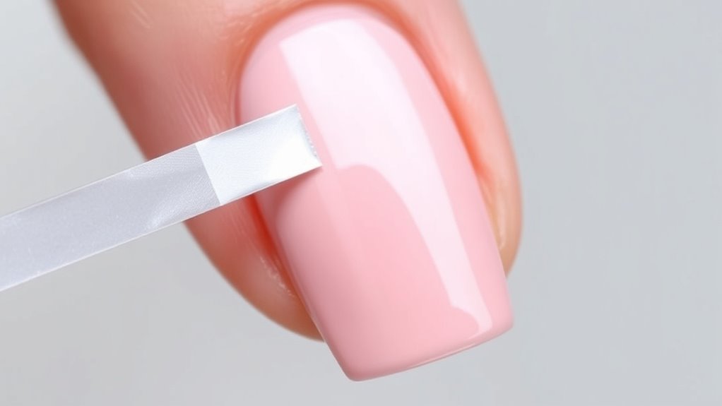 prepare nails for precise application