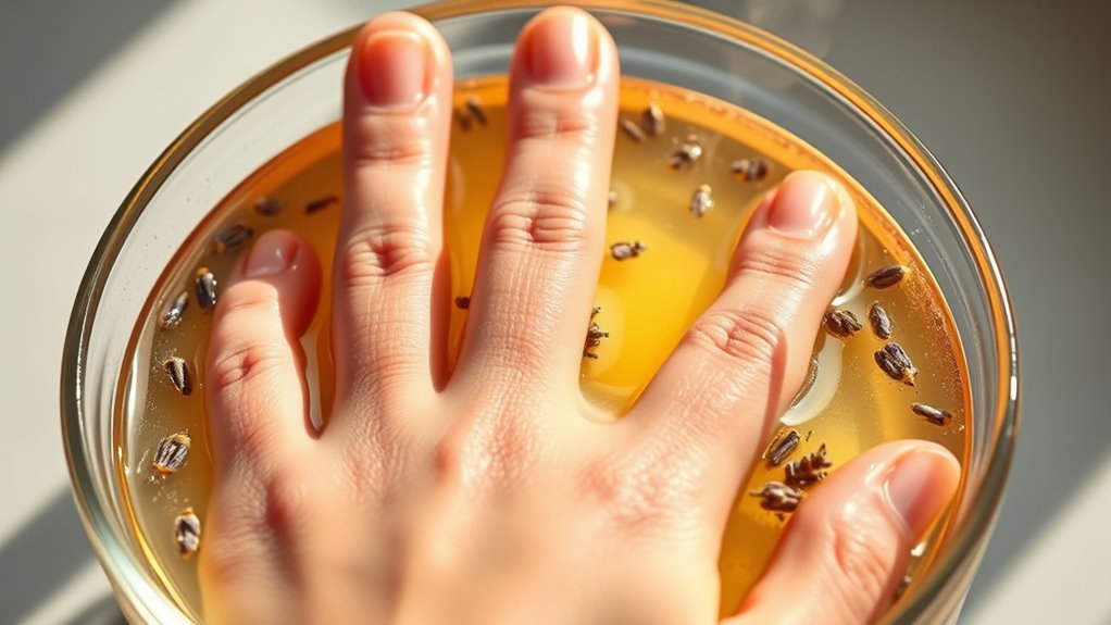 prepare nails thoroughly first