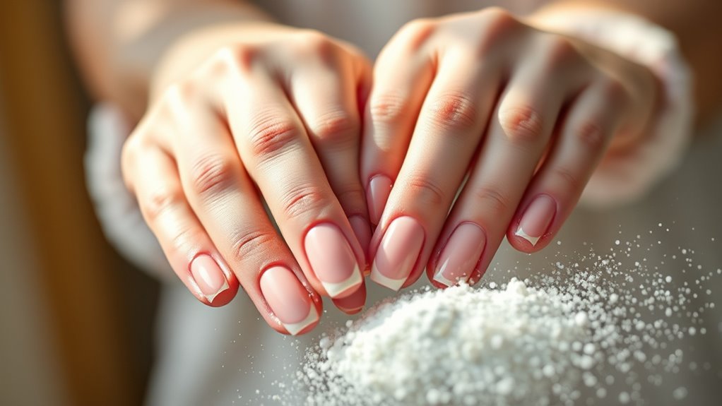 prepare nails thoroughly first