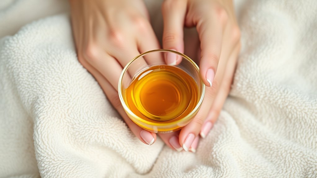 prepare nails thoroughly