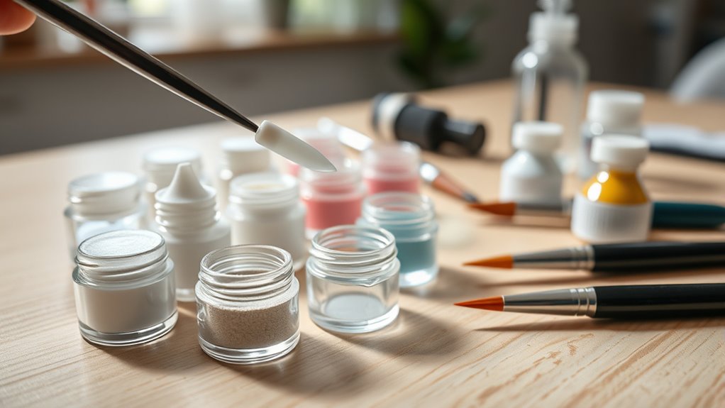 prepare tools and workspace