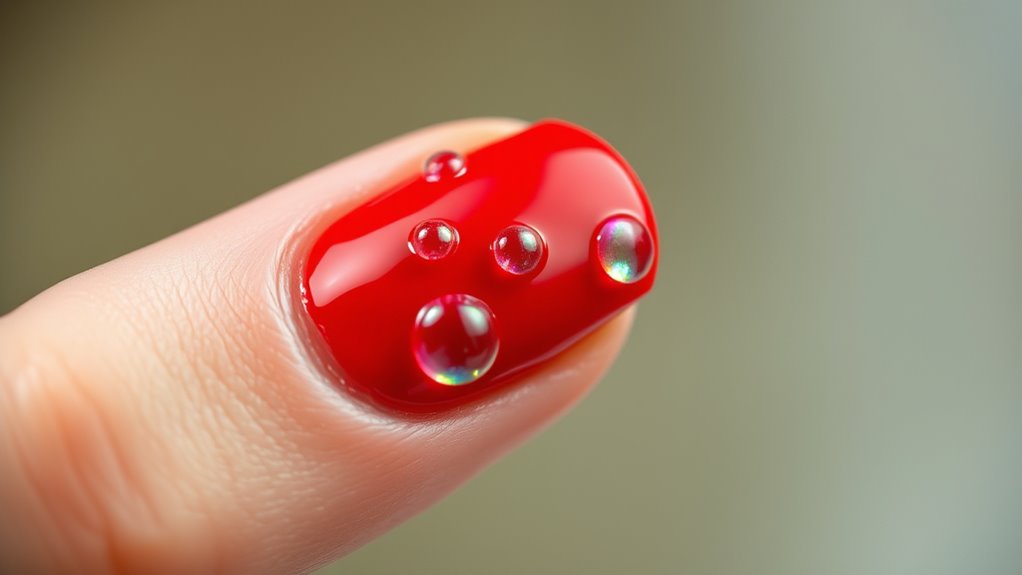 prevent and fix bubbles