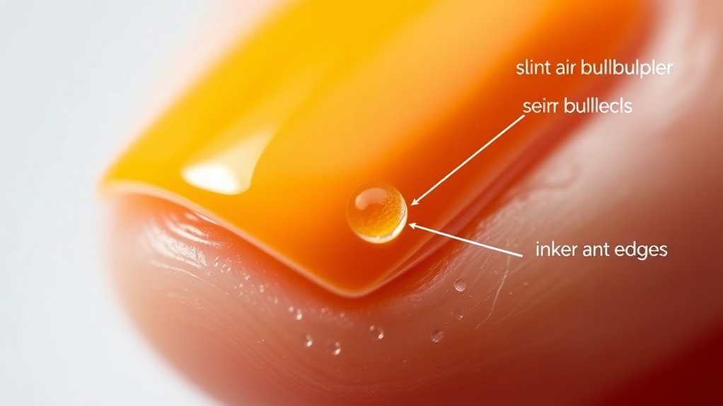 preventing polish edge lift