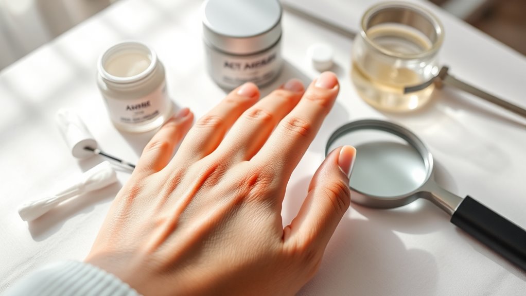 professional nail health assessment